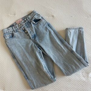 REVICE Light Blue Straight Leg Women's Jeans